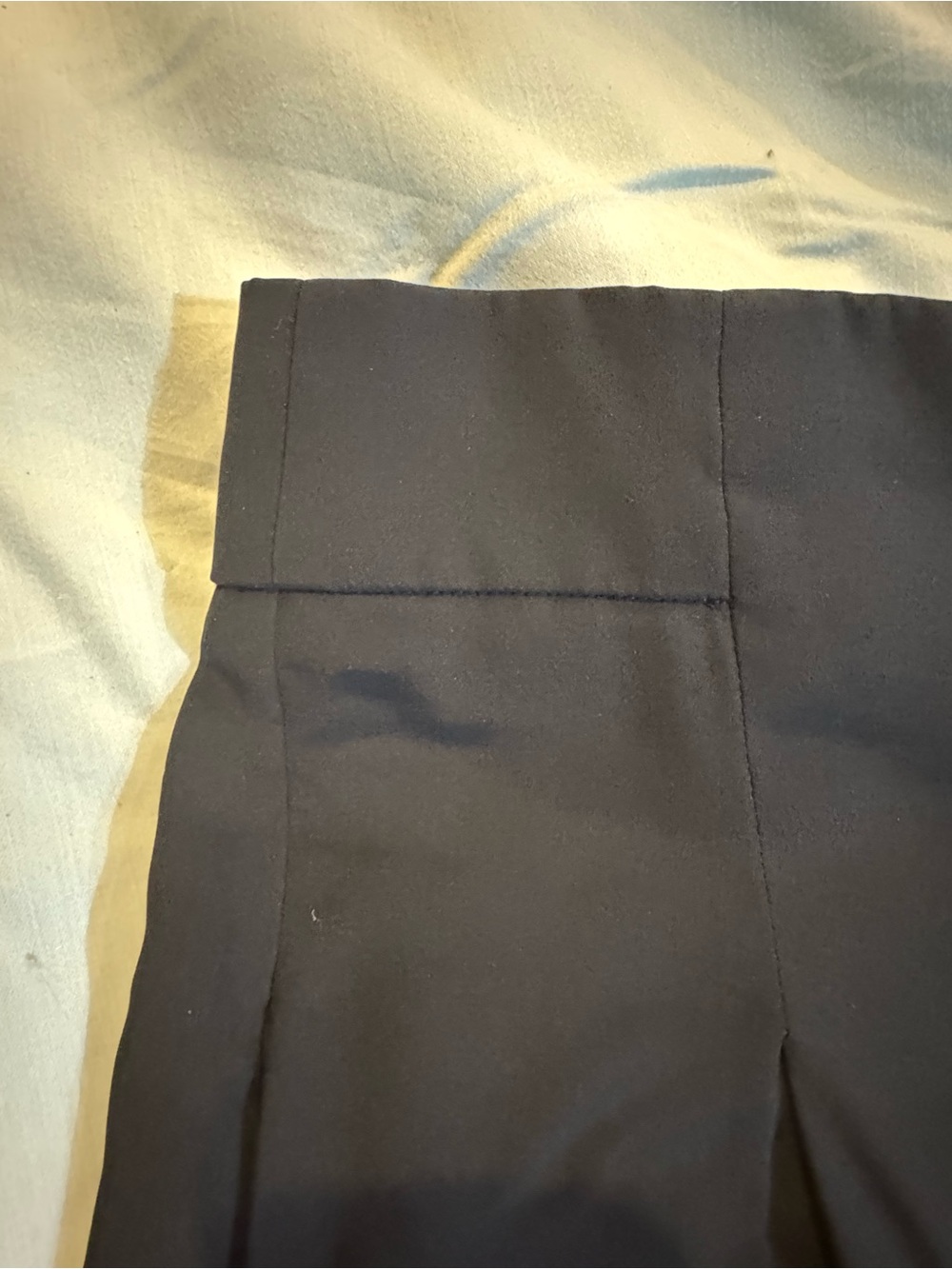 Tibi 100% Silk Black Wide-Leg Palazzo Pants - Picture 10 of 10